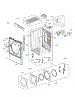 Cabinet And Door Assembly Parts
