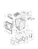 Cabinet And Door Assembly Parts