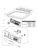 Control Panel And Plate Assembly Parts