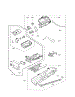 Panel Drawer Assembly And Guide Assembly Parts