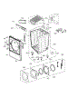 Cabinet And Door Assembly Parts