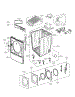 Cabinet And Door Assembly Parts