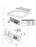 Control Panel And Plate Assembly Parts