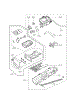 Panel Drawer Assembly And Guise Assembly Parts