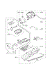 Panel Drawer Parts