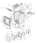 Cabinet And Door Parts