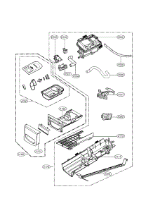 Panel And Guide Assembly Parts parts for Kenmore Dryer 796.91029900 (79691029900, 796 91029900) from AppliancePartsPros.com