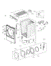 Cabinet And Door Assembly Parts