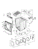 Cabinet And Door Assembly Parts
