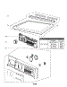 Control Panel And Plate Assembly Parts