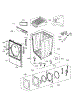 Cabinet And Door Assembly Parts
