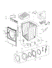 Cabinet And Door Parts