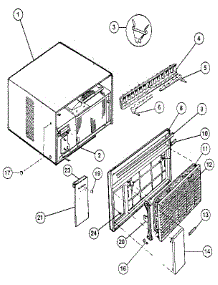 Non-Functional Replacement Parts parts for Kenmore Central Air Conditioner 80110 from AppliancePartsPros.com