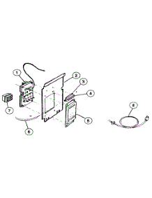 Control Box parts for Kenmore Heat Pump System 81050 from AppliancePartsPros.com
