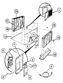 Evaporator parts for Kenmore Heat Pump System 81075 from AppliancePartsPros.com