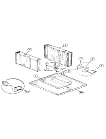 Evaporator parts for Kenmore Heat Pump System 81235 from AppliancePartsPros.com