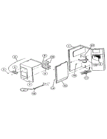 Control Box parts for Kenmore Heat Pump System 81235 from AppliancePartsPros.com