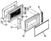 Microwave Door