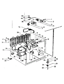 Unit Parts parts for Kenmore Refrigerator 8457384 from AppliancePartsPros.com