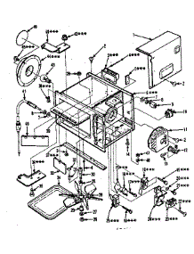 Cabinet Parts parts for Kenmore Range 850.4427891 (8504427891, 850 4427891) from AppliancePartsPros.com