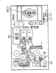 Power Supply Circuit Board 10749R parts for Kenmore Range 850.4427893 (8504427893, 850 4427893) from AppliancePartsPros.com