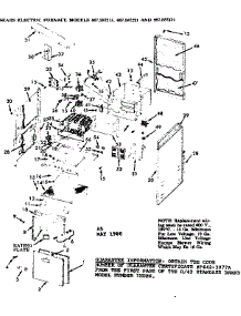 Functional Replacement Parts parts for Kenmore Furnace 867.587211 (867587211, 867 587211) from AppliancePartsPros.com