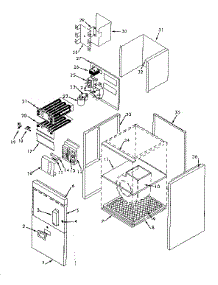 Functional Replacement Parts parts for Kenmore Furnace 867.587310 (867587310, 867 587310) from AppliancePartsPros.com