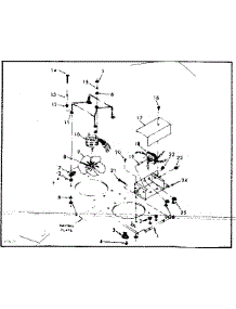 Electrical parts for Kenmore Furnace 867.758030 (867758030, 867 758030) from AppliancePartsPros.com
