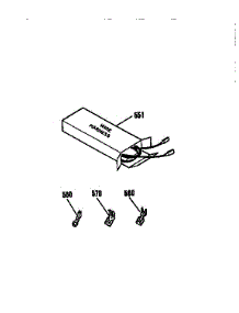 Wiring Harness parts for Kenmore Wall Oven 911.30158590 (91130158590, 911 30158590) from AppliancePartsPros.com