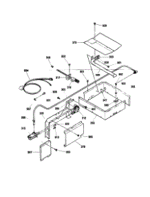 Burner parts for Kenmore Wall Oven 911.30168792 (91130168792, 911 30168792) from AppliancePartsPros.com
