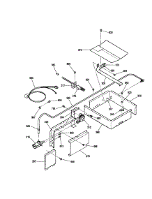 Burner parts for Kenmore Wall Oven 911.30168894 (91130168894, 911 30168894) from AppliancePartsPros.com
