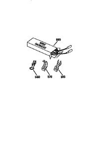 Wire Harness And Components parts for Kenmore Wall Oven 911.30169690 (91130169690, 911 30169690) from AppliancePartsPros.com