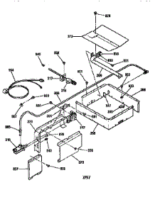 Burner parts for Kenmore Wall Oven 911.30169791 (91130169791, 911 30169791) from AppliancePartsPros.com