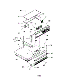 Control parts for Kenmore Wall Oven 911.30169792 (91130169792, 911 30169792) from AppliancePartsPros.com