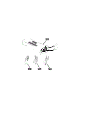 Wire Harnesses / Wiring Components parts for Kenmore Wall Oven 911.30169792 (91130169792, 911 30169792) from AppliancePartsPros.com