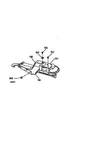 Burner Section parts for Kenmore Wall Oven 911.30465791 (91130465791, 911 30465791) from AppliancePartsPros.com