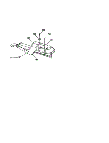 Door Lock parts for Kenmore Wall Oven 911.30465894 (91130465894, 911 30465894) from AppliancePartsPros.com