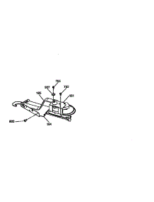 Door Lock parts for Kenmore Wall Oven 911.30469690 (91130469690, 911 30469690) from AppliancePartsPros.com