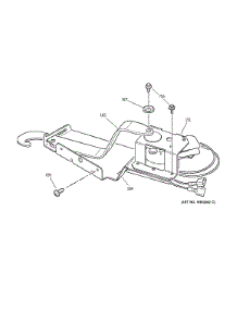 Door Lock parts for Kenmore Wall Oven 911.30469895 (91130469895, 911 30469895) from AppliancePartsPros.com