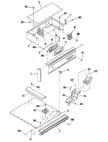 Control Section parts for Kenmore Wall Oven 911.3138819 (9113138819, 911 3138819) from AppliancePartsPros.com