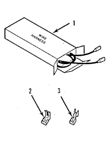 Wire Harnesses And Components parts for Kenmore Wall Oven 911.3138898 (9113138898, 911 3138898) from AppliancePartsPros.com
