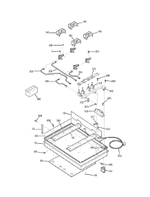 Gas & Burner Parts parts for Kenmore Cooktop 911.32214102 (91132214102, 911 32214102) from AppliancePartsPros.com