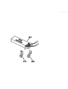Wire Harnesses And Components parts for Kenmore Cooktop 911.32255591 (91132255591, 911 32255591) from AppliancePartsPros.com