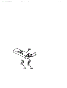 Wire Harness And Components parts for Kenmore Cooktop 911.32355591 (91132355591, 911 32355591) from AppliancePartsPros.com