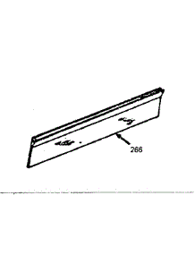 Filler Kit No. 4006721 (Optional) parts for Kenmore Wall Oven 911.3248292 (9113248292, 911 3248292) from AppliancePartsPros.com