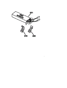 Wire Harnesses & Compnts. parts for Kenmore Range 911.33055590 (91133055590, 911 33055590) from AppliancePartsPros.com