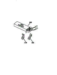 Wiring Harnesses And Components parts for Kenmore Cooktop 911.33355592 (91133355592, 911 33355592) from AppliancePartsPros.com