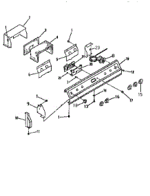 Control parts for Kenmore Range 911.3528812 (9113528812, 911 3528812) from AppliancePartsPros.com