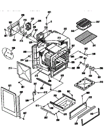 Gas Slide-In Range parts for Kenmore Range 911.3672992 (9113672992, 911 3672992) from AppliancePartsPros.com