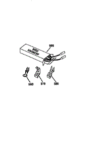 Wire Harness parts for Kenmore Wall Oven 911.40161690 (91140161690, 911 40161690) from AppliancePartsPros.com